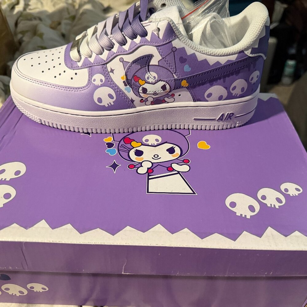 BNWB  Custom Kuromi nike AF1 Men's 8 Women's 9.5